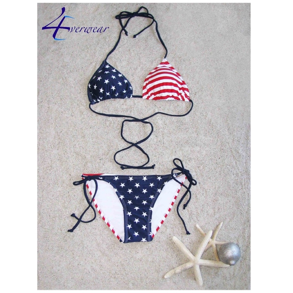 STARS & STRIPES BIKINI pieces sold separately